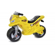 Мотоцикл 2-колісний, лимонний, 68х28,5х47 см, ТМ Оріон