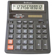 Калькулятор «Brilliant» BS-777М
