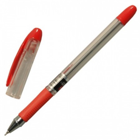 Ручка масляна, червона, аналог «Maxriter», ТМ Cello
