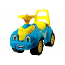 Толокар-автомобіль для катання «Технок» блакитний, 65х44х31 см, ТМ Технок