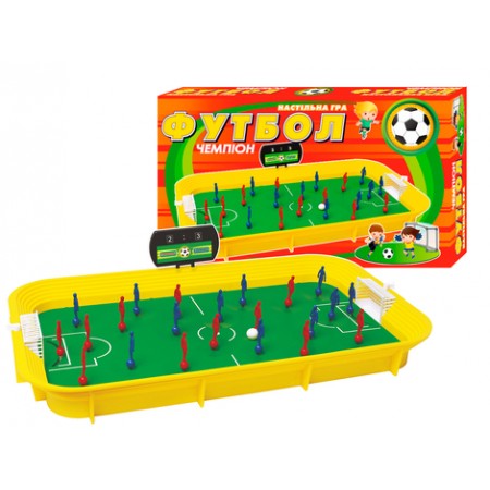 Гра настільна «Футбол чемпіон», у коробці 54,5х32х32 см, ТМ Технок