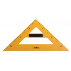 Трикутник для дошки 30х30 см рівнобедрений, ТМ 1 Вересня