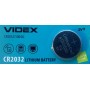 Батарейка «Videx» CR 2032 / 5 BL