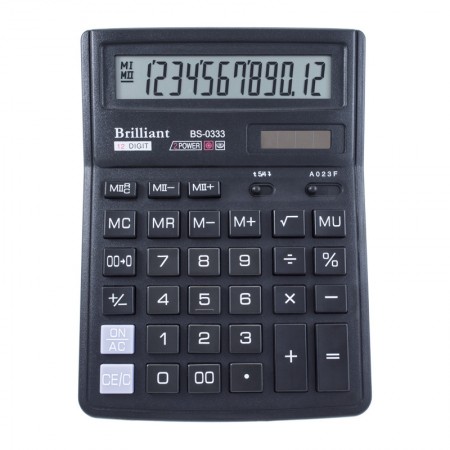 Калькулятор «Brilliant» BS-0333