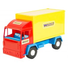 Вантажівка з контейнером «Middie truck», інерція, 24х13,5х10 см, ТМ Тигрес