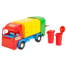 Автомобіль «Сміттєвоз Mini truck» 30х13,5х10 см, ТМ Тигрес