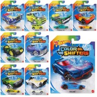 Машина «Зміни колір» металева інерційна, в асортименті, Hot Wheels