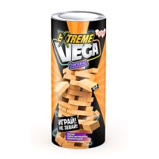 Гра настільна «VEGA. EXTREME» розвиваюча на 54 брусочка, у коробці 22х9х9 см, ТМ Данко Тойс