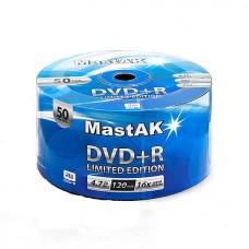 Диск DVD-R MASTAK (50)