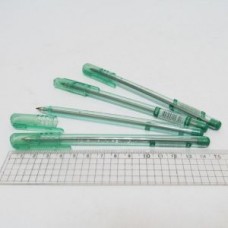 Ручка масляна, зелена, аналог, ТМ Pensan