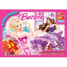 Пазли «Barbie», 35 елементів, ТМ G-Toys