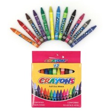 Крейда воскова «Crayons» на 12 кольорів