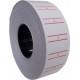 Етикетки - цінники, 21х12 мм, білі з червоною полоскою, 1000 шт, ТМ Economix
