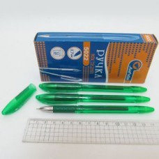 Ручка «Easy Office Ni», масляна, зелена, J. Otten