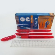 Ручка «Easy Office Ni», масляна, червона, J. Otten