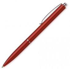 Ручка «Schneider», кулькова, автоматична, 0,7 мм. корпус червоний, синя, TM Schneider