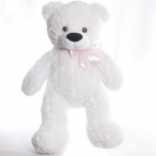 Ведмідь «Тедді 4/ 025» 100х65х65 см, білий, ПП Копиця