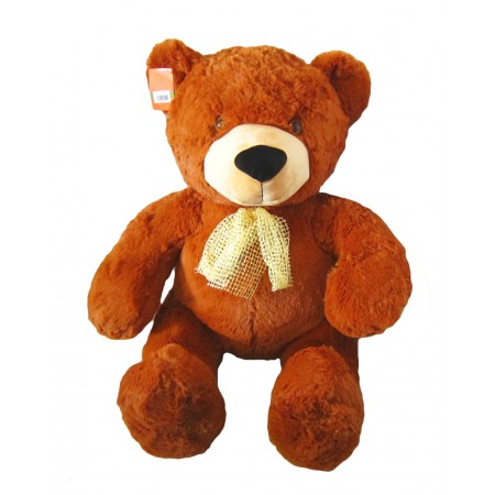 Ведмедик «Тедді 4/025» 100х65х65 см, коричневий, ПП Копиця