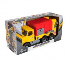 Сміттєвоз «City Truck» інерційний, у коробці 25,5х52х19,5 см, ТМ Тигрес
