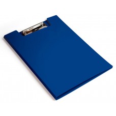 Папка-планшет, А4, з затиском, синя, ТМ Brisk