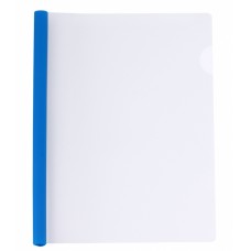 Папка з планкою - затиском на 2 - 95 аркушів, А4, 15 мм, синя, ТМ Economix