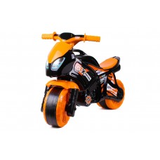 Мотоцикл 2-колісний помаранчево-чорний, 71,5х51х35 см, ТМ Технок