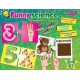 Набор развивающий «Funny science. Цифры и цвета» на 64 элемента, в коробке 18,5х25 см, ТМ 1 Сентября