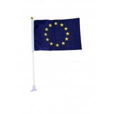 Прапор Євросоюзу, на паличці, 10х15 см