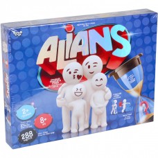 Гра настільна «ALIANS» розважальна, у коробці 39х29х5 см, ТМ Данко Тойс