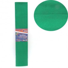 Гофро-папір 55%, 50х200 см, 20 гр/м2, зелений, TM J.Otten