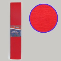 Гофро-папір 110% 50x200 см 20 гр/м2 червоний, TM J.Otten