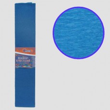 Гофро-папір 110 %, 50 х 200 см, 20 гр/м2, синій, TM J.Otten