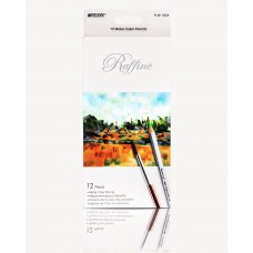 Олівці «Reffine», акварельні, 12 кольорів, ТМ Marco