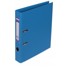 Папка - реєстратор «ELITE», А4, двостороння, збірна, 50 мм, PP, світло-синя, ТМ Buromax