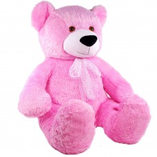 Ведмедик «Тедді 4/025» 100х65х65 см, рожевий , ПП Копиця