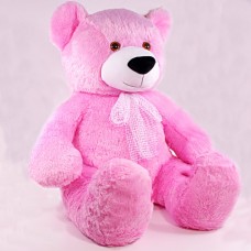 Ведмедик «Тедді 5/027» 150х95х97 см, рожевий, ПП Копиця