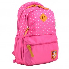 Рюкзак підлітковий «CA 144» рожевий, 48х30х15 см,ТМ YES