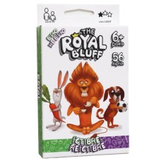 Игра карточная «The ROYAL BLUFF. Съедобное-несъедобное», в коробке 13х9х2,5, ТМ Данко Тойс