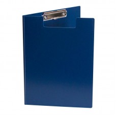 Планшет-папка з затиском, А5, синя, ТМ Бриск