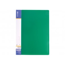 Папка з боковим притиском Clip B, А4, light, зелена, ТМ Economix