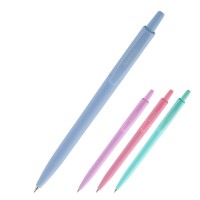 Ручка «Allegro Pastelini» кулькова автоматична синя, ТМ Axent