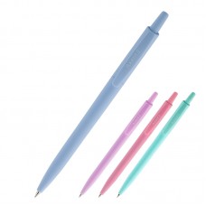 Ручка «Allegro Pastelini», кулькова, автоматична, синя, ТМ Axent