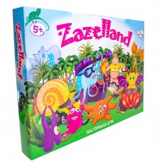 Гра настільна «Zazelland» на рос., у коробці 42х30х4,5 см, ТМ Стратег