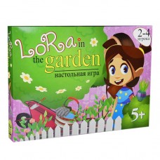 Гра настільна «Lora in the garden» рос., у коробці 42х30х4,5 см, ТМ Стратег