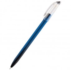 Ручка «Direkt», кулькова, синя, ТМ Axent