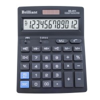 Калькулятор «Brilliant» 14х17,5 см, BS-0111