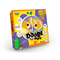 Игра настольная «Doobl Image» развлекательная большая, в коробке 18х18х4 см, ТМ Данко Тойс