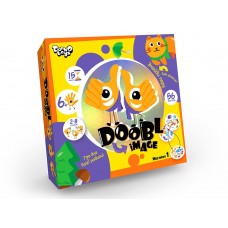 Гра настільна «Doobl Image» розважальна, велика, у коробці 18х18х4 см, ТМ Данко Тойс