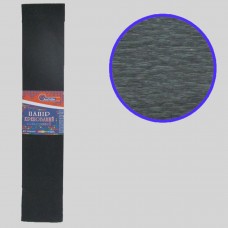 Гофро-папір 110 %, 50 х 200 см, 20 гр/м2, чорний, ТМ J.Otten