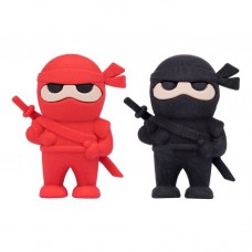 Гумка фігурна «Ninja», 2 кольори в упаковці, ТМ YES